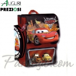The Cars Ученическа раница с игрално поле The Cars Ученическа раница с игрално поле